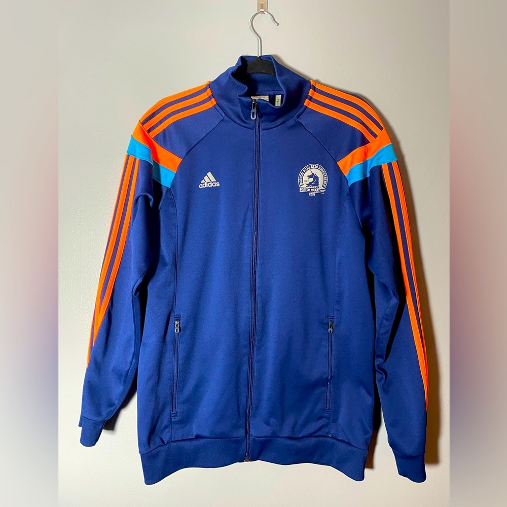 Adidas Training Jacket - Boston Marathon 2014 - like NEW - Men’s Medium
